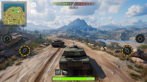 War Tanks: Tank Oyunları ekran görüntüsü