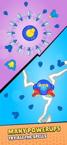 Bubble Tanks - Idle Defense ekran görüntüsü