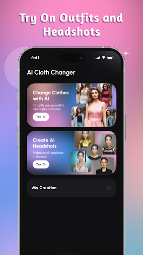 AI Clothes Changer : AI Outfit ekran görüntüsü