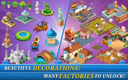 Supermarket City :Farming game ekran görüntüsü