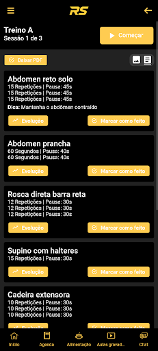 RS personal online ekran görüntüsü