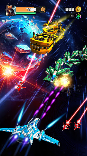 Galactic Wars: Uzay Savaşı ekran görüntüsü
