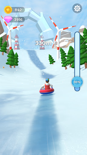 Sled Surfers - Macera ekran görüntüsü