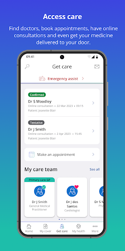 Discovery Health App ekran görüntüsü