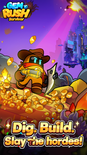 Gem Rush Survivor ekran görüntüsü