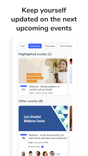 Global Health Promotion Hub ekran görüntüsü