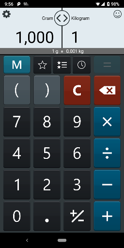 Unit Calculator: Convert & Cal ekran görüntüsü