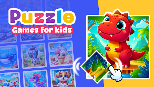Live Puzzle: Games for Kids ekran görüntüsü