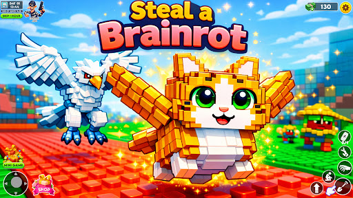 Steal a Brainrot ekran görüntüsü