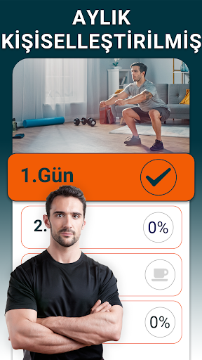 Bacak Kası Yapma Egzersizleri ekran görüntüsü