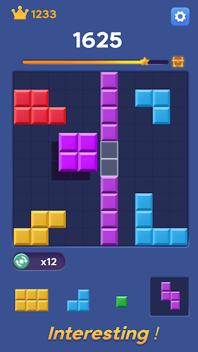 Block Puzzle Brick Blast ekran görüntüsü