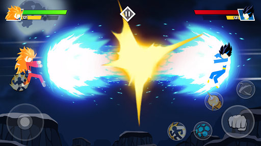 Stick Warriors Shadow Fight ekran görüntüsü