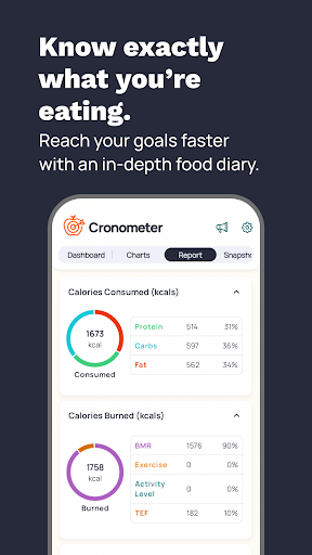 Cronometer: Calorie Counter ekran görüntüsü