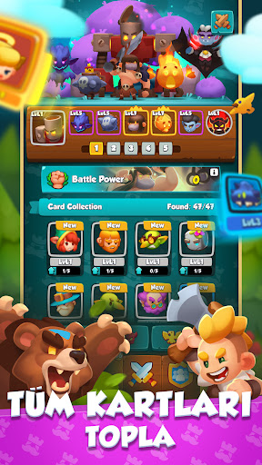 Rush Arena: PvP Tower Defense ekran görüntüsü