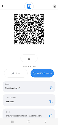QR Code : Scan all Codes ekran görüntüsü