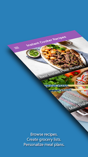 Instant Cooker Recipes - Press ekran görüntüsü