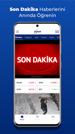 Mynet Haber - Son Dakika Haber ekran görüntüsü