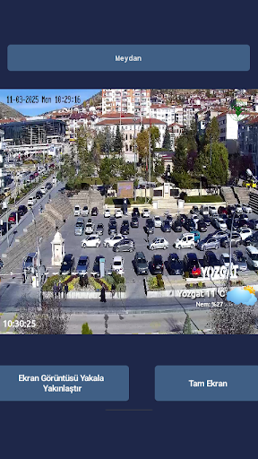 Yozgat Kameralar ekran görüntüsü