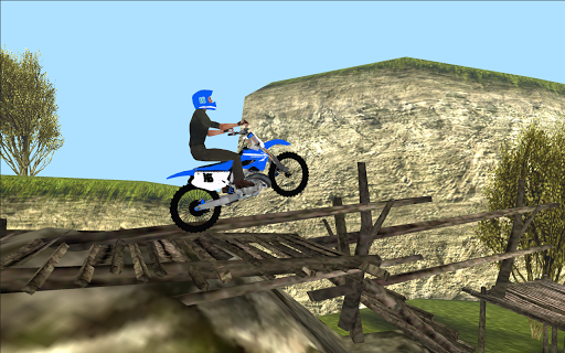Offroad Bike Racing 3D ekran görüntüsü