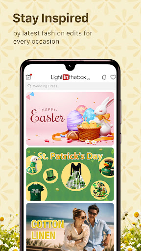 LightInTheBox Online Alışveriş ekran görüntüsü