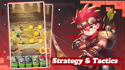 Mini Heroes: Summoners War ekran görüntüsü