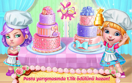 Gerçek Pasta Yapımı 3D ekran görüntüsü