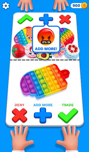 Fidget Trading 3D - Pop it toy ekran görüntüsü