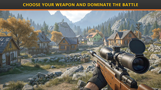 Sniper Hero: City Hunter 3D ekran görüntüsü
