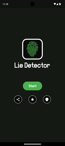Lie Detector Test: Prank Test ekran görüntüsü