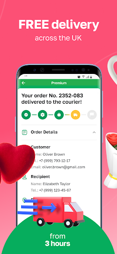 Flowers Delivery App Myflowers ekran görüntüsü