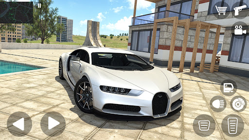 Rope City Gangster Open World ekran görüntüsü