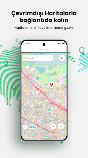 Maps Lite ekran görüntüsü