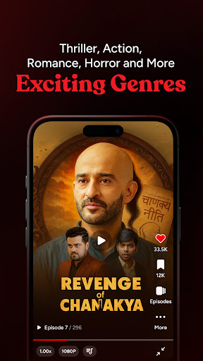 Kuku TV: Premium Short Dramas ekran görüntüsü