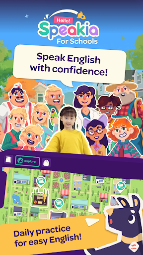 Speakia School ekran görüntüsü
