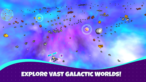 Galaxy Miner:Space Adventure ekran görüntüsü