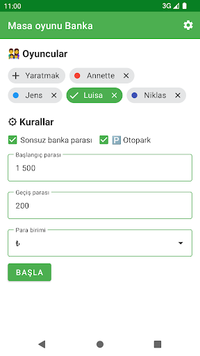 Tekel için Tahta Parası ekran görüntüsü