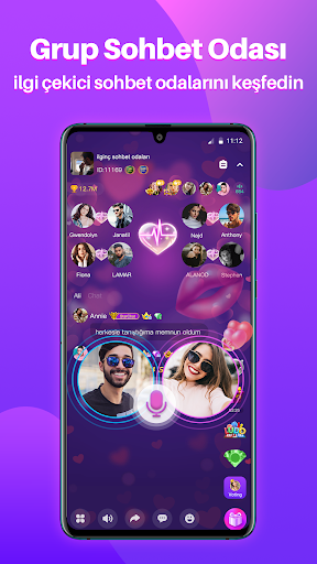 StarChat-Grup Sesli Sohbet ekran görüntüsü