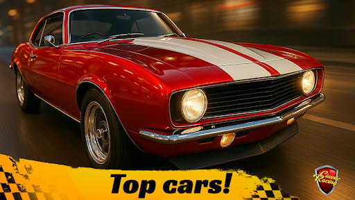 Classic Drag Racing Car Game ekran görüntüsü