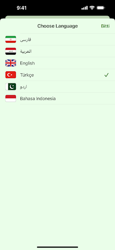 Doğruların Öyküsü ekran görüntüsü
