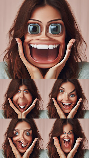 Funny Face Filters Live Camera ekran görüntüsü