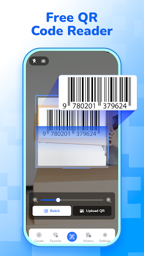 QR Code Scanner & Scan Barcode ekran görüntüsü