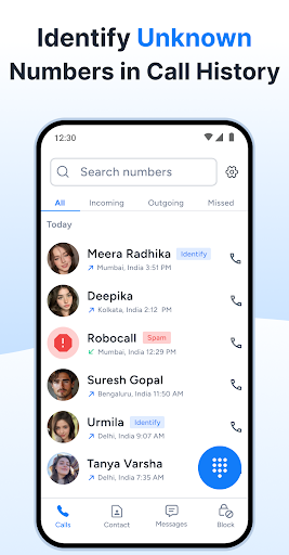Caller ID & Number Locator App ekran görüntüsü