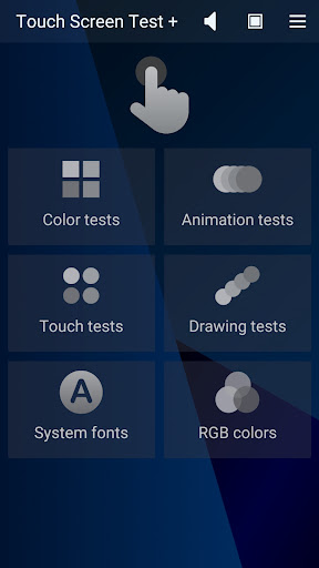Touch Screen Test + ekran görüntüsü