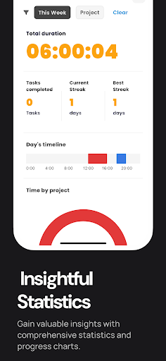 Blueprint: To Do List Pomodoro ekran görüntüsü
