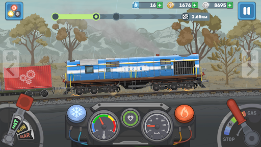 Train Simulator 2: Tren Oyunu ekran görüntüsü