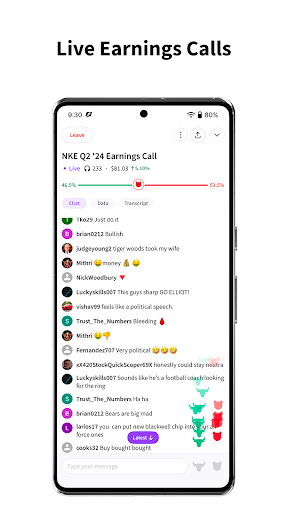 Stocktwits - Stock Market Chat ekran görüntüsü