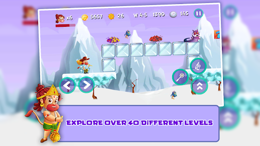 Bal Hanuman - Adventure Game ekran görüntüsü