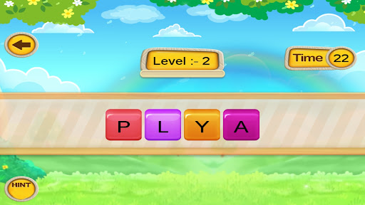 Word Arrange Puzzle ekran görüntüsü