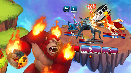 Monster Legends ekran görüntüsü