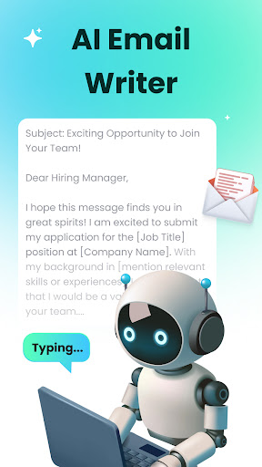 AI Email Writer ekran görüntüsü